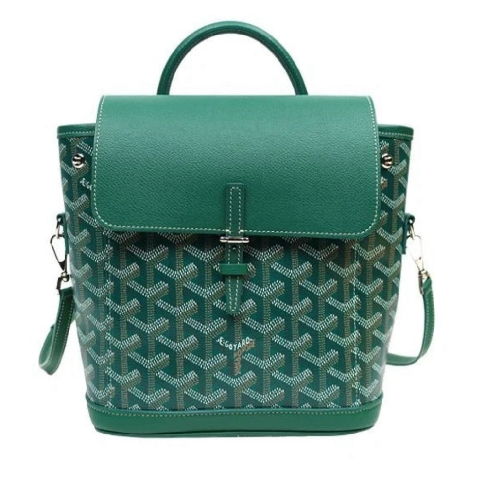 Mini Alpin Backpack Green